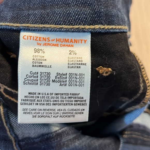 Citizens of Humanity EUC Kelly low rise boot cut size 32 - Picture 6 of 9